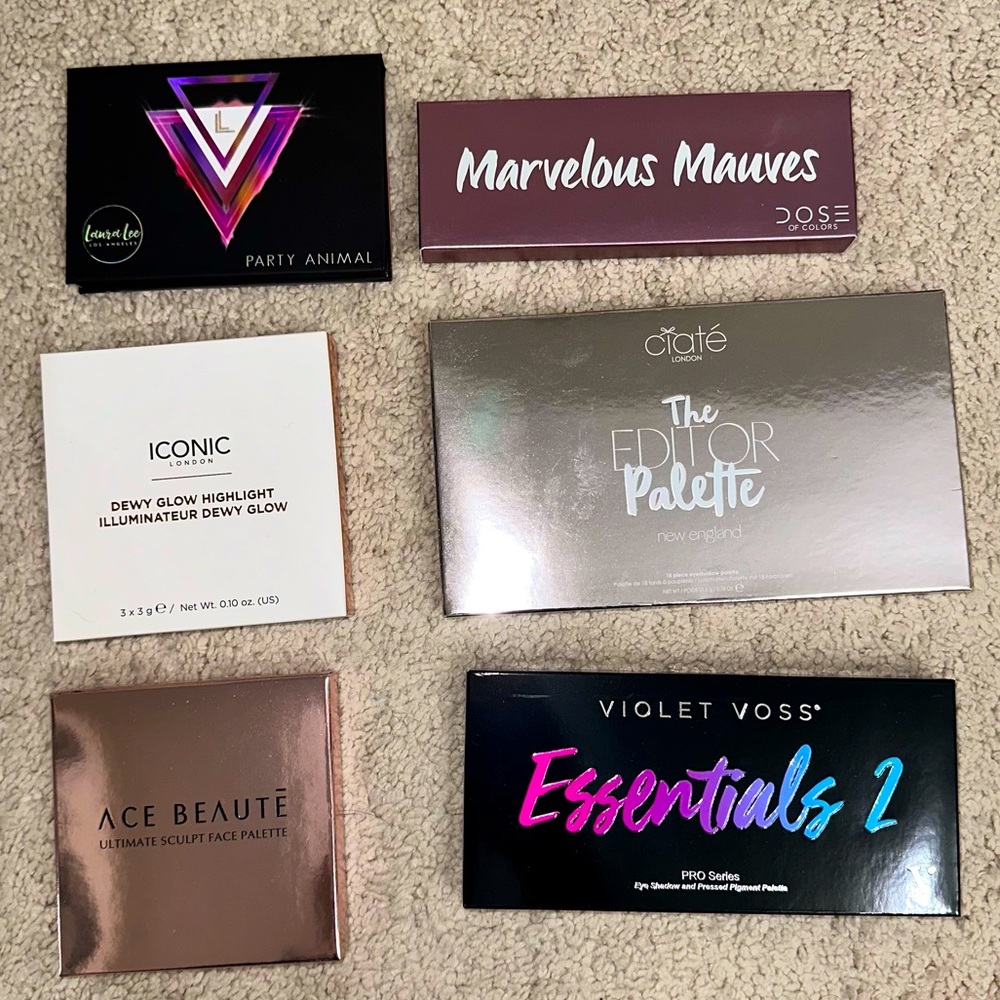 Dose of colors eyeshadow bundle